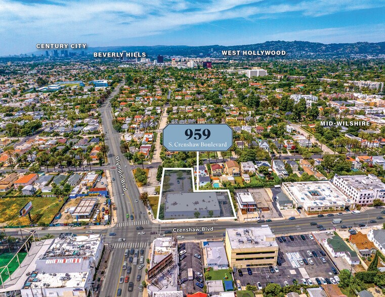Primary Photo Of 959 Crenshaw Blvd, Los Angeles Freestanding For Sale
