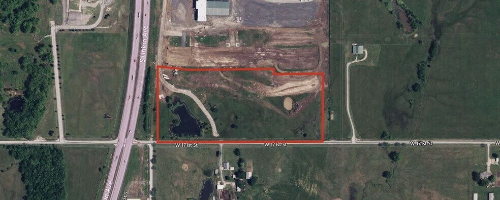 Primary Photo Of 171st and Hwy 75, Glenpool Land For Sale
