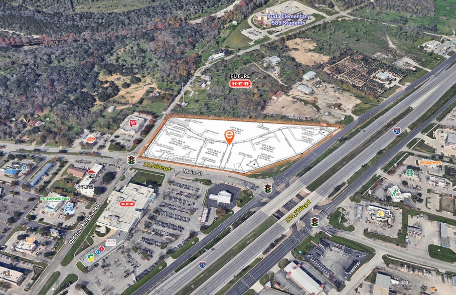 Primary Photo Of 189 Main Street, Buda Land For Lease