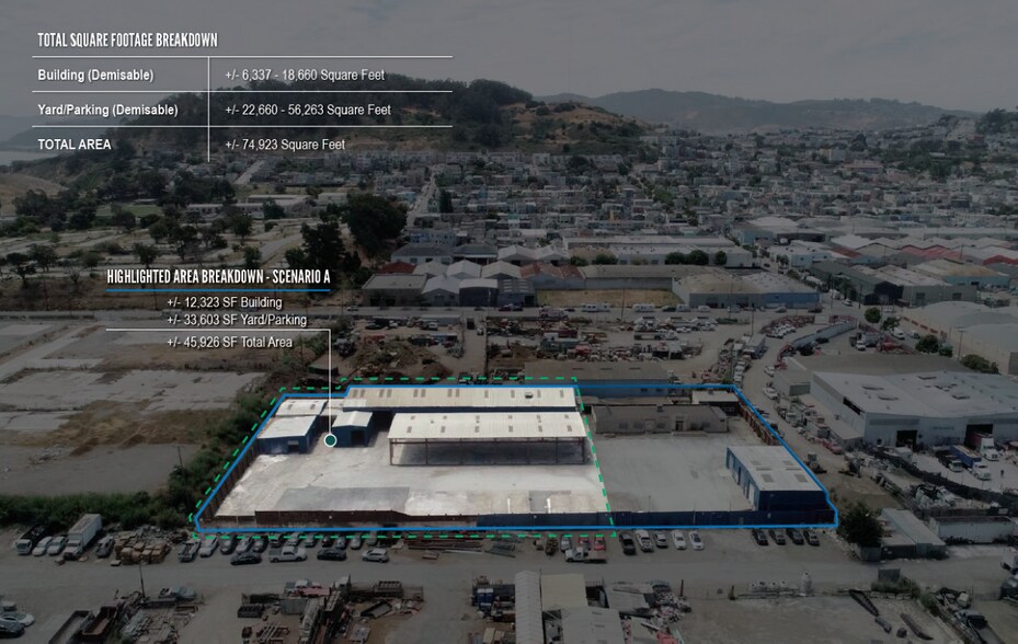 More Photos Of 1313 Armstrong Ave, San Francisco Warehouse For Lease