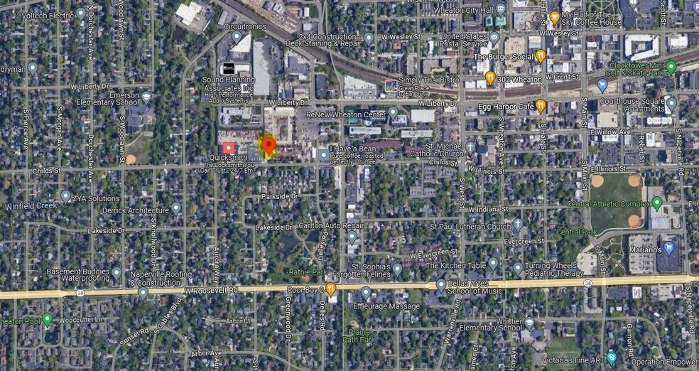 821 Childs St, Wheaton, IL 60187 Warehouse For Sale