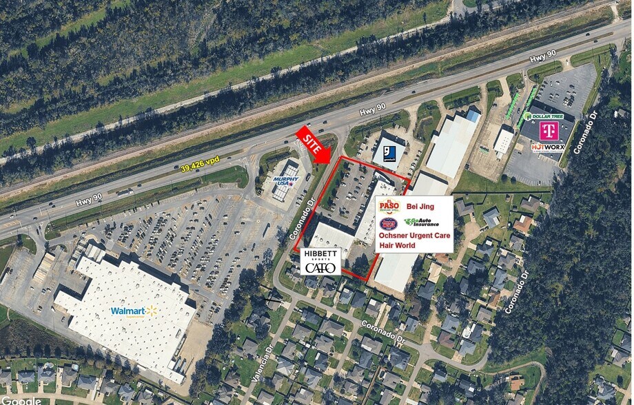 More Photos Of 12879-12895 Hwy 90, Luling Unknown For Lease