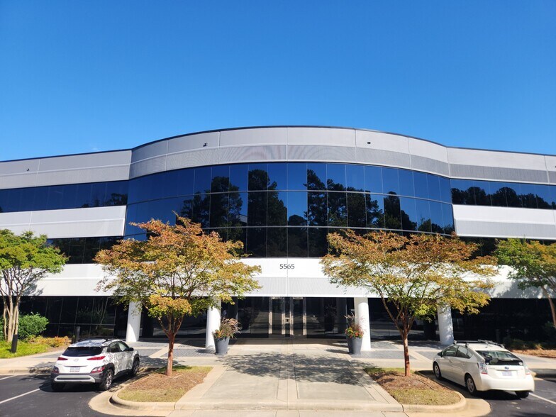 Primary Photo Of 5565 Centerview Dr, Raleigh Office For Lease