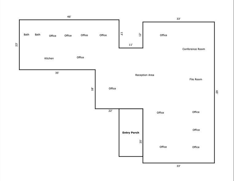More Photos Of 711 N Jefferson Ave, Mount Pleasant Medical For Lease