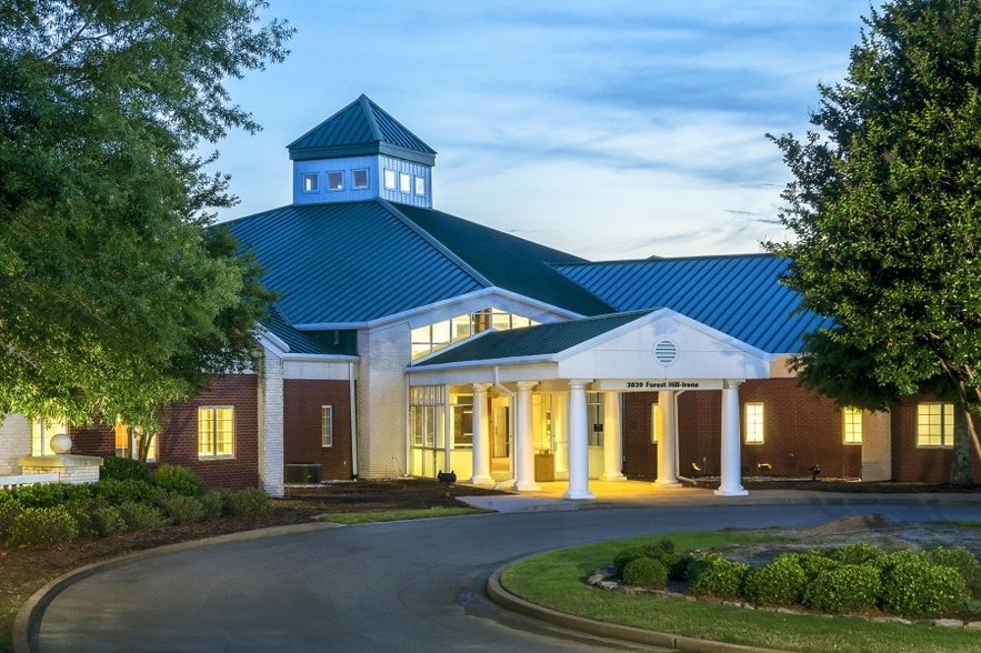 Primary Photo Of 3839 Forest Hill Irene Rd, Memphis Office For Lease