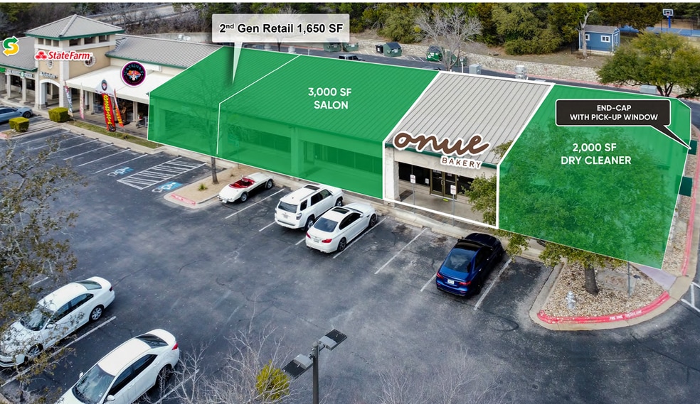 More Photos Of 6507 Jester Blvd, Austin Storefront Retail Office For Lease