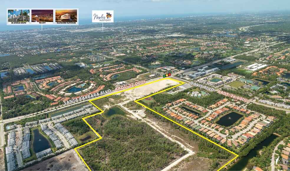 More Photos Of 4886 Santa Barbara Blvd., Naples Land For Sale