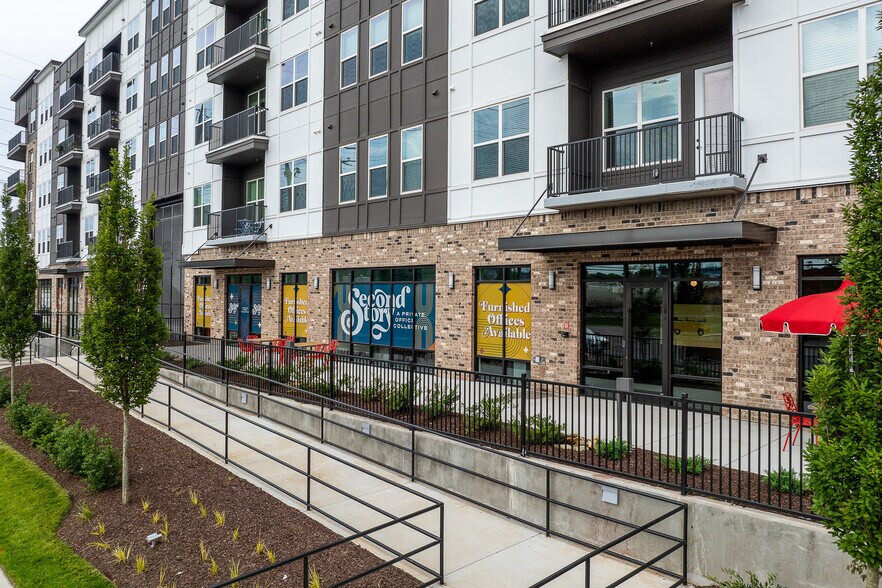 More Photos Of 2504 Bransford Ave, Nashville Coworking Space