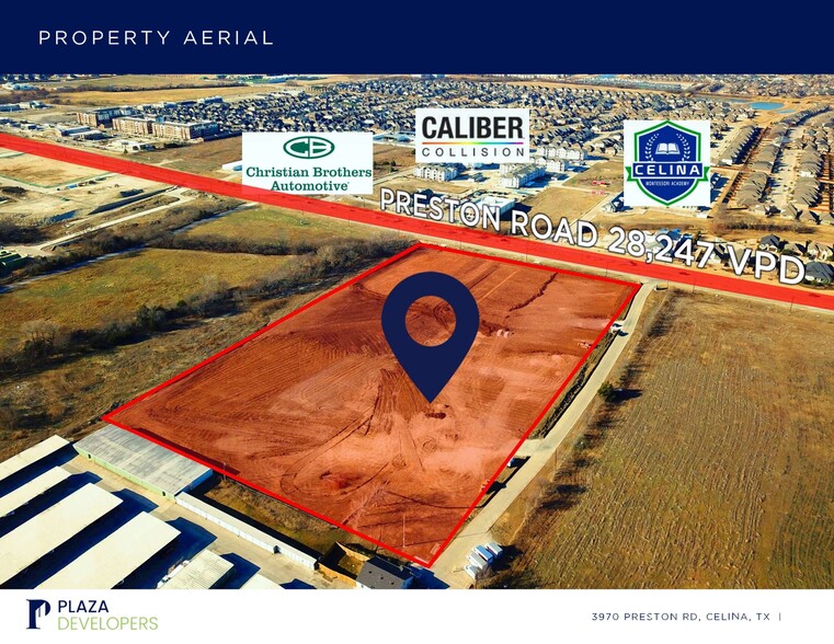 More Photos Of 3970 S Preston Rd, Celina Land For Sale