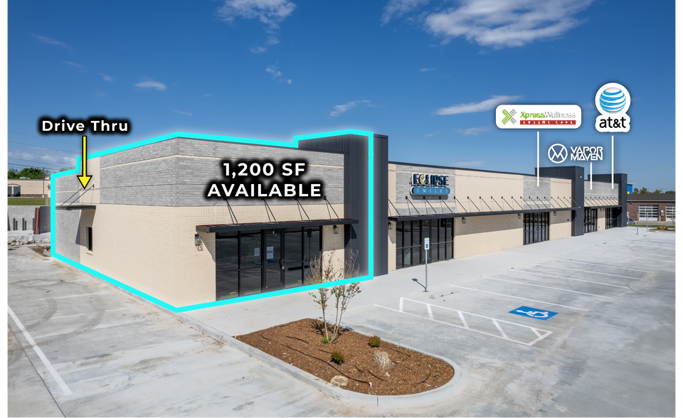 Primary Photo Of 12190 S Waco Ave, Glenpool General Retail For Lease