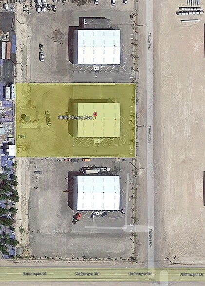 More Photos Of 6659 Cherry ave, Bakersfield Industrial For Lease