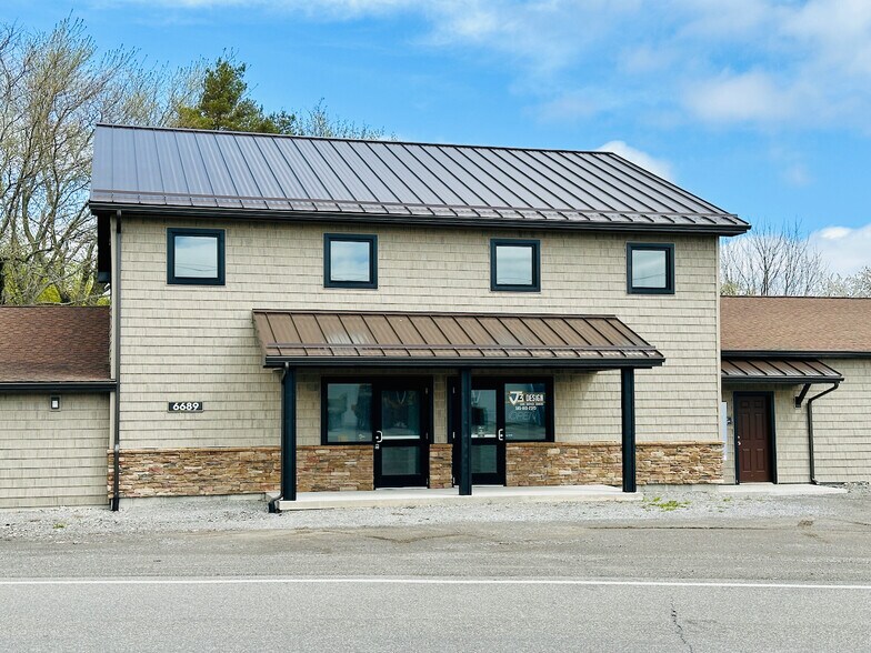 More Photos Of 6689 Alleghany Rd, Basom Office For Lease