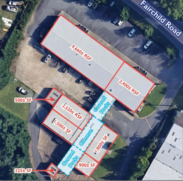 More Photos Of 1100 Fairchild Rd, Winston-Salem Warehouse For Sale