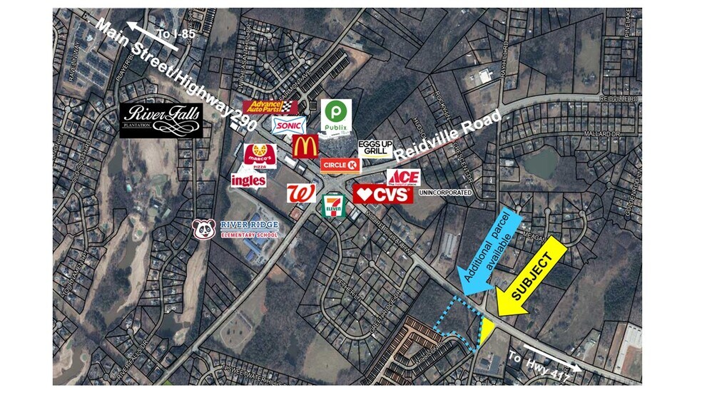 Primary Photo Of Moore Duncan Highway Hwy @ Pedro Pearson Road, Moore Land For Sale