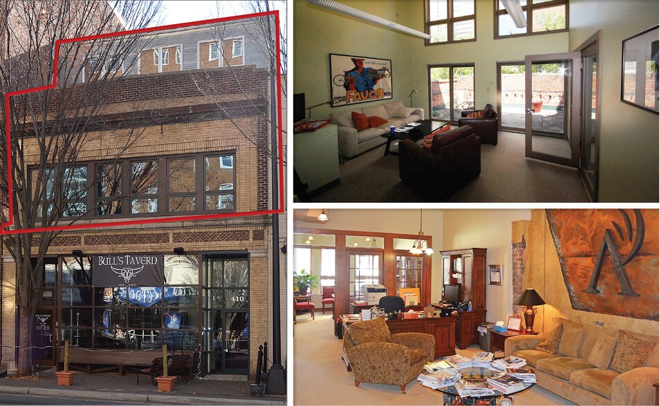 Primary Photo Of 410 W 4th St, Winston-Salem Storefront Retail Office For Lease