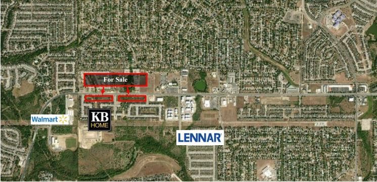 More Photos Of Marbach Rd & Overlook Landing Rd, San Antonio Land For Sale