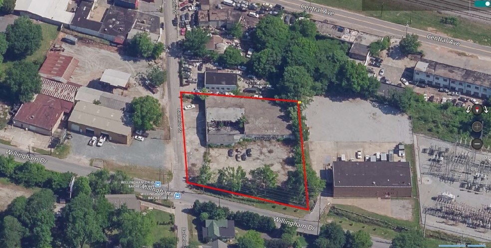 Primary Photo Of 3272 Bachelor St, East Point Land For Sale