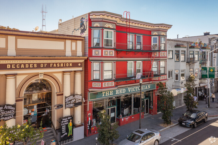 Primary Photo Of 1659-1665 Haight St, San Francisco Hotel For Lease