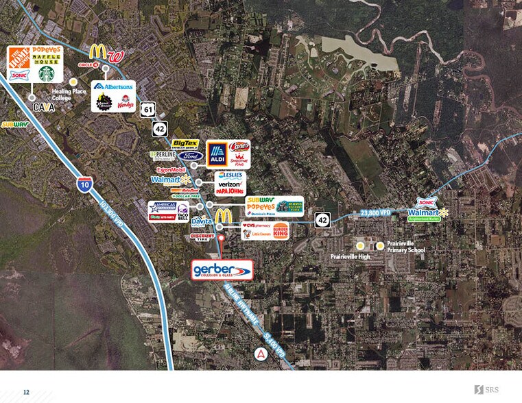 More Photos Of 17014 Airline Hwy, Prairieville Auto Repair For Sale