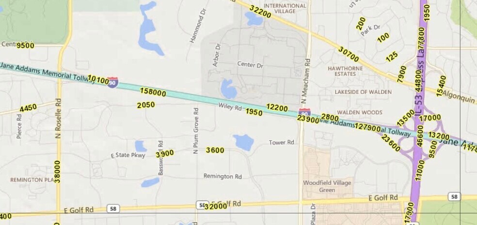 More Photos Of 1717 N Penny Ln, Schaumburg Office For Lease