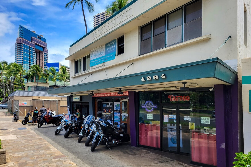 More Photos Of 1980-1984 Kalakaua Ave, Honolulu Storefront Retail Residential For Sale