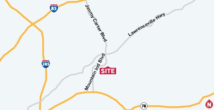 More Photos Of 2725 Mountain Industrial Blvd, Tucker Showroom For Lease