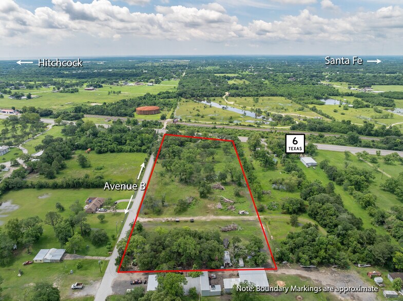 More Photos Of 10802 Highway 6, Santa Fe Land For Sale