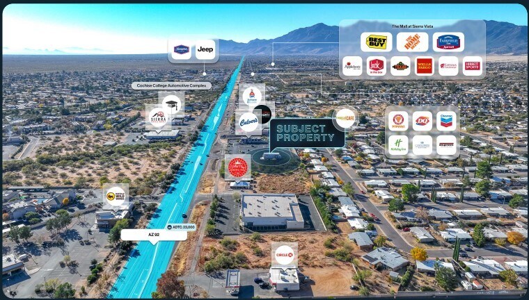 More Photos Of 562 AZ Hwy-92, Sierra Vista Fast Food For Sale