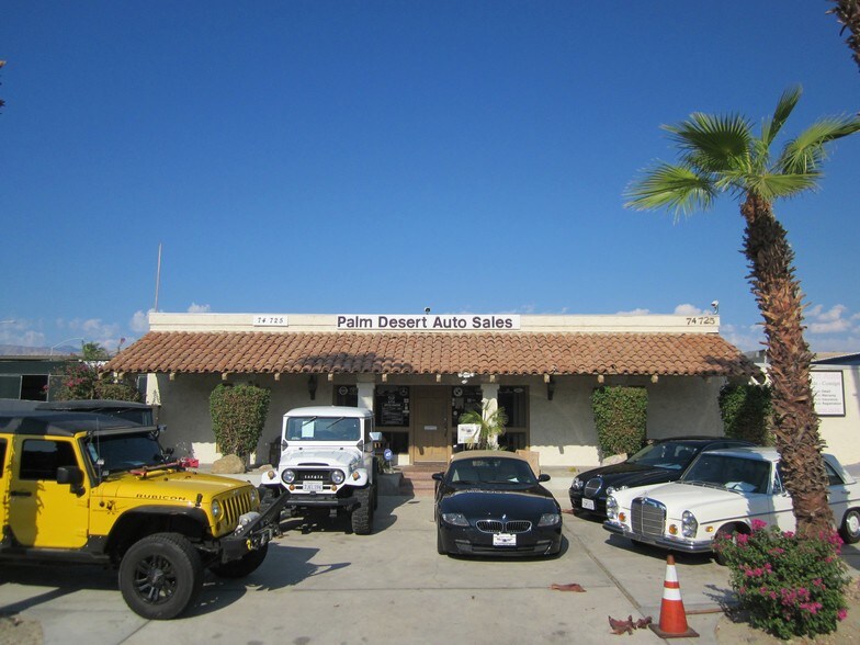 More Photos Of 74725 Joni Dr, Palm Desert Auto Repair For Sale