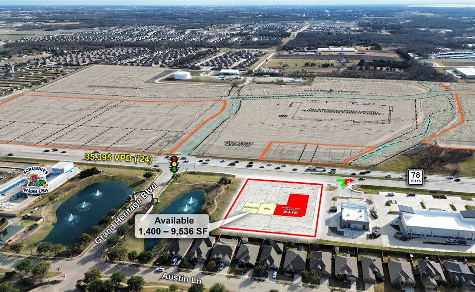 More Photos Of 774 Austin Ln, Lavon General Retail For Lease