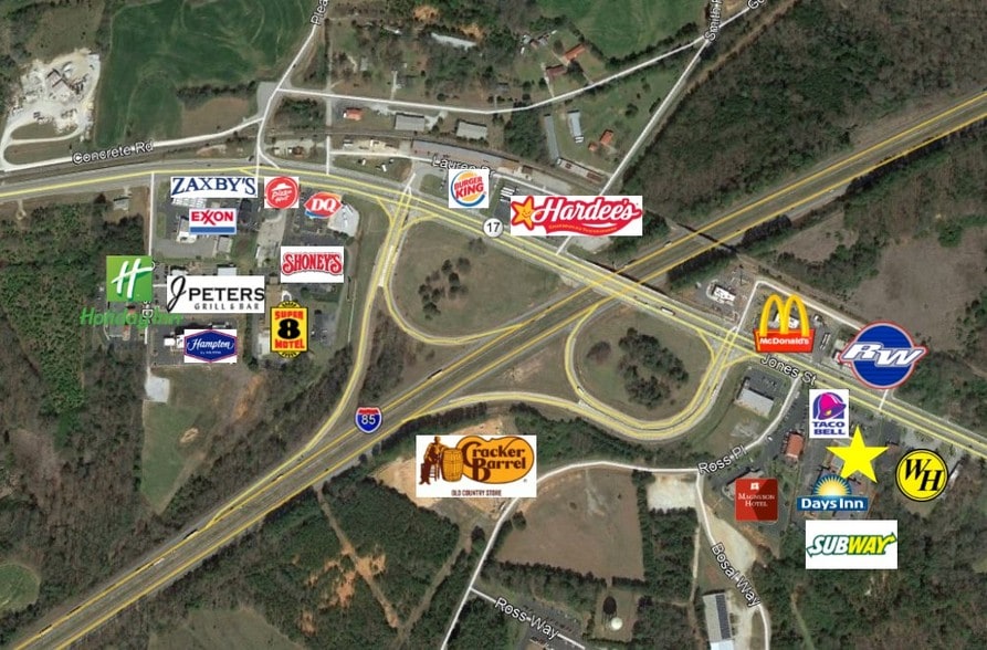 More Photos Of 13705 Highway 17, Lavonia Land For Sale