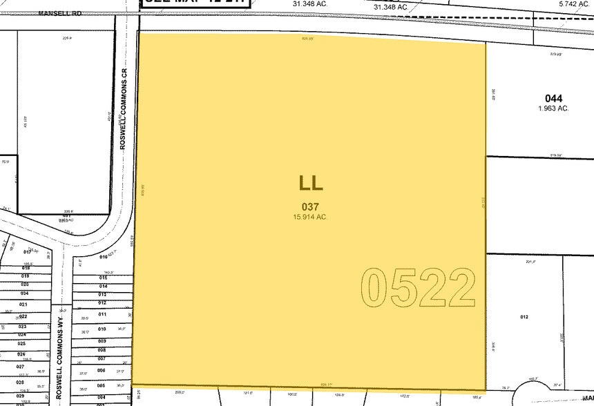 More Photos Of 1100 Northmeadow Pky, Roswell Unknown For Lease