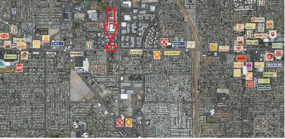 More Photos Of 3021 E Charleston Blvd, Las Vegas General Retail For Sale