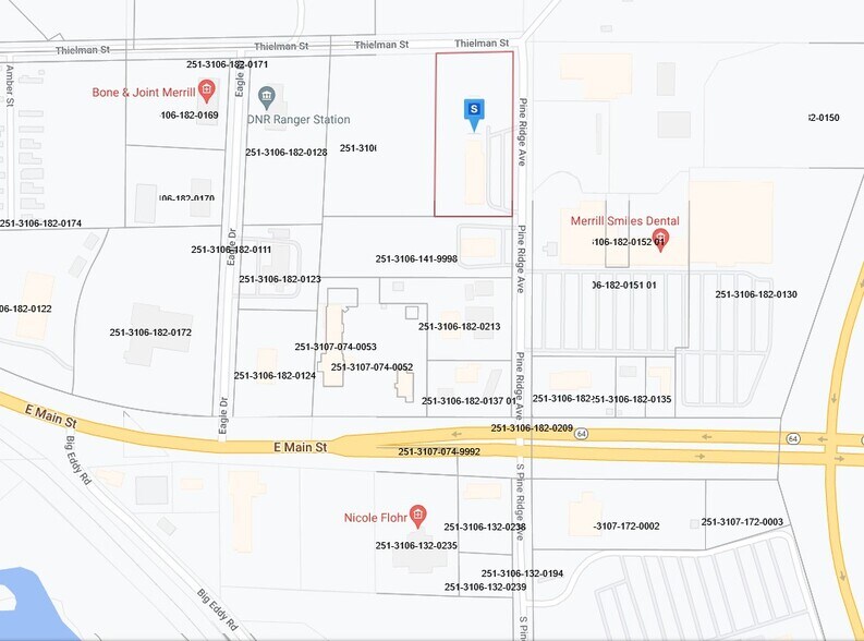 More Photos Of 200 S Pine Ridge Ave, Merrill Hotel For Sale