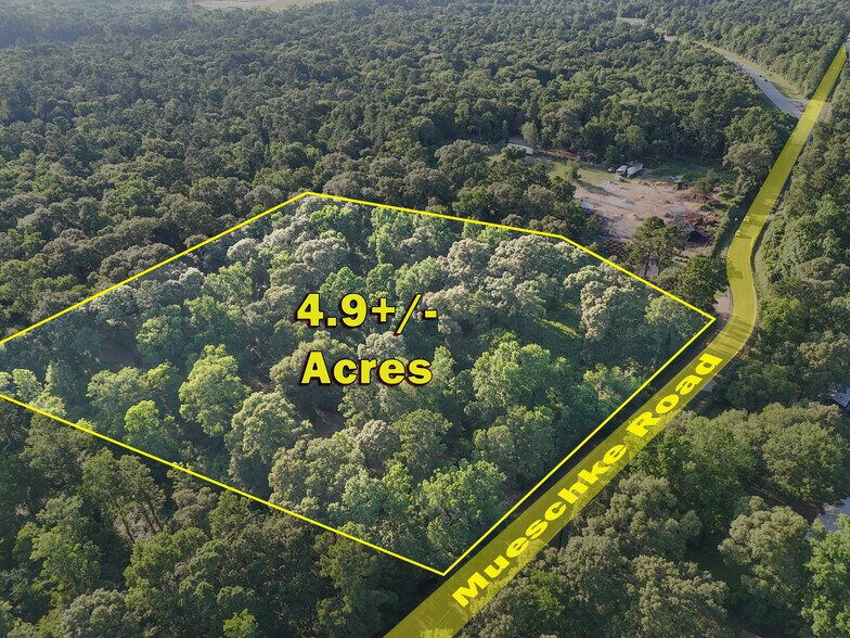 Primary Photo Of Mueschke Rd @ Sanders Cemetary Rd, Tomball Land For Sale