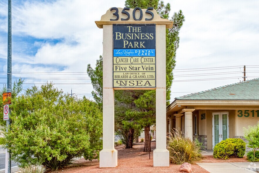 More Photos Of 3511 E Harmon Ave, Las Vegas Medical For Sale