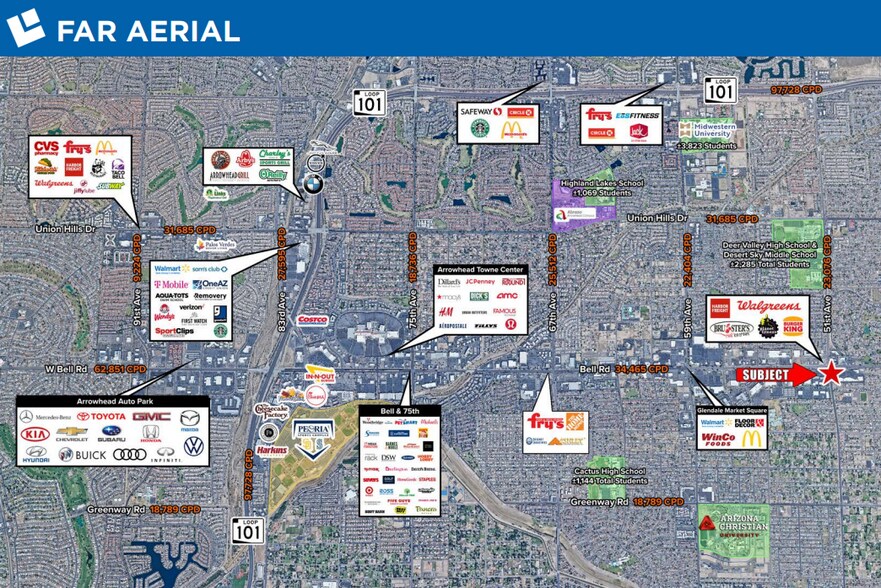 More Photos Of 4915-4965 N 51st Ave, Glendale Unknown For Lease