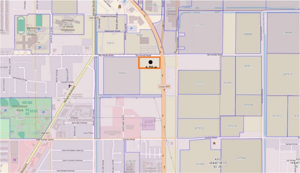 More Photos Of Loop 499 - SW Corner, Harlingen Land For Sale