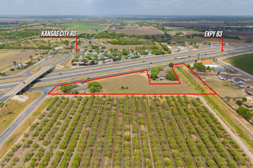 More Photos Of 1200 W Expressway 83, La Feria Land For Sale