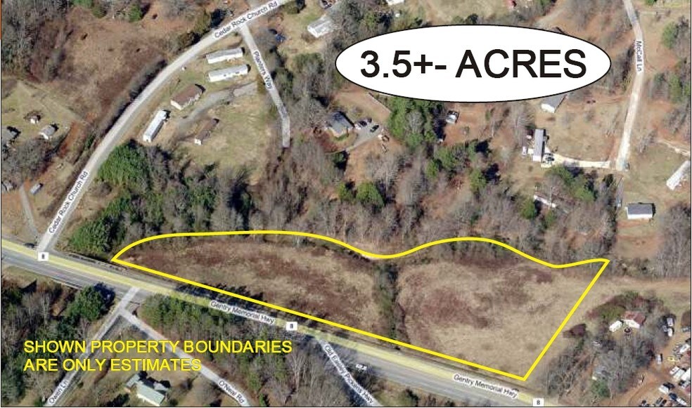More Photos Of Gentry Memorial Hwy, Easley Land For Sale
