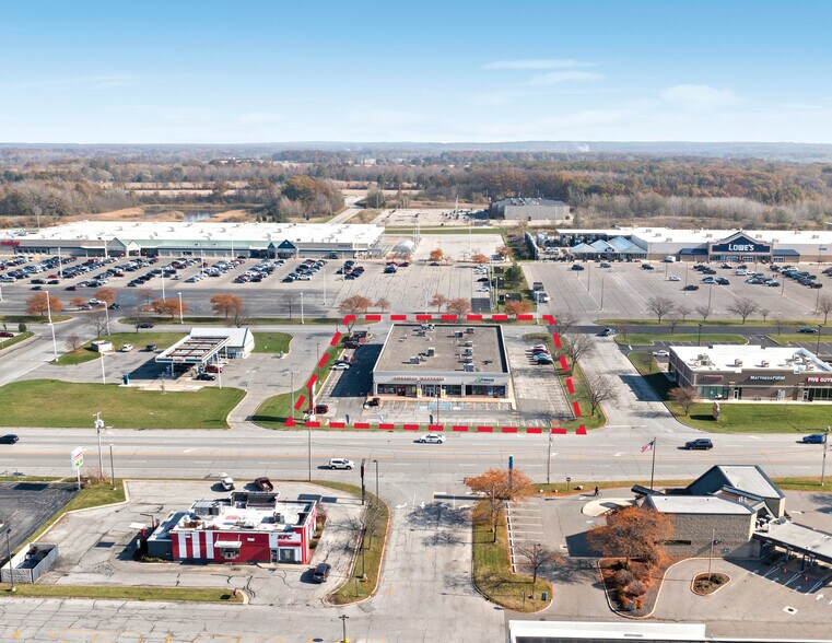 More Photos Of 5172-5184 Franklin St, Michigan City Freestanding For Sale