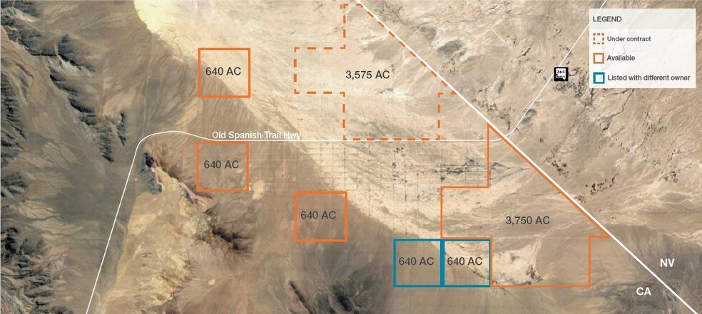 More Photos Of 120 Old Spanish Trail Hwy, Tecopa Land For Sale