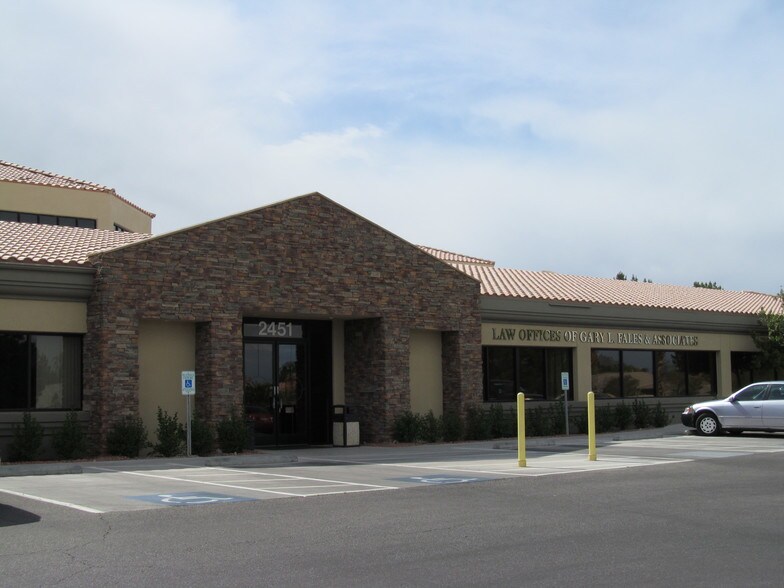 Primary Photo Of 2451 S Buffalo Dr, Las Vegas Office For Lease