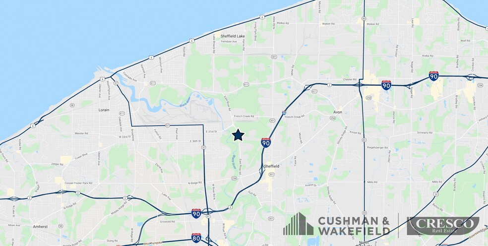 More Photos Of E River Rd & Preservation Blvd, Sheffield Village Land For Sale