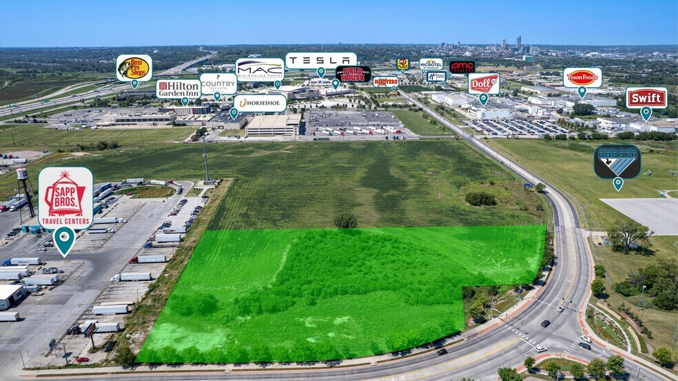 Primary Photo Of SW C S 24th St & 23rd Ave Ave, Council Bluffs Land For Sale