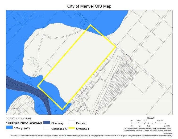 More Photos Of 0 Belcher (CR 397), Manvel Land For Sale