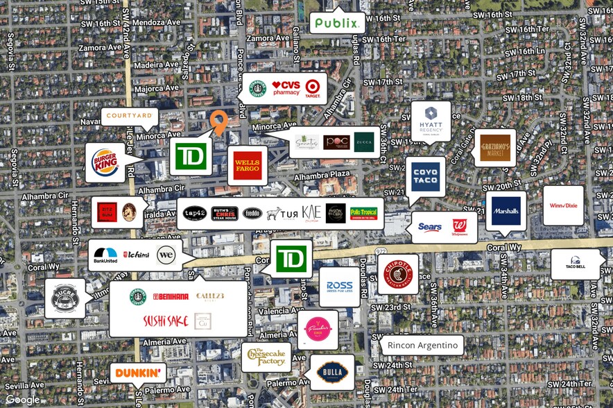 More Photos Of 2020 Ponce De Leon Blvd, Coral Gables Office For Sale