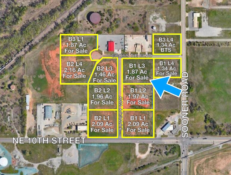 Primary Photo Of 1280 Cowboy way, Oklahoma City Land For Sale