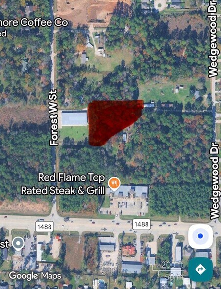 More Photos Of 7626 Selman Lane, Magnolia Specialty For Lease