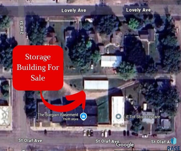 More Photos Of TBD St. Olaf Ave, Baltic Self Storage For Sale